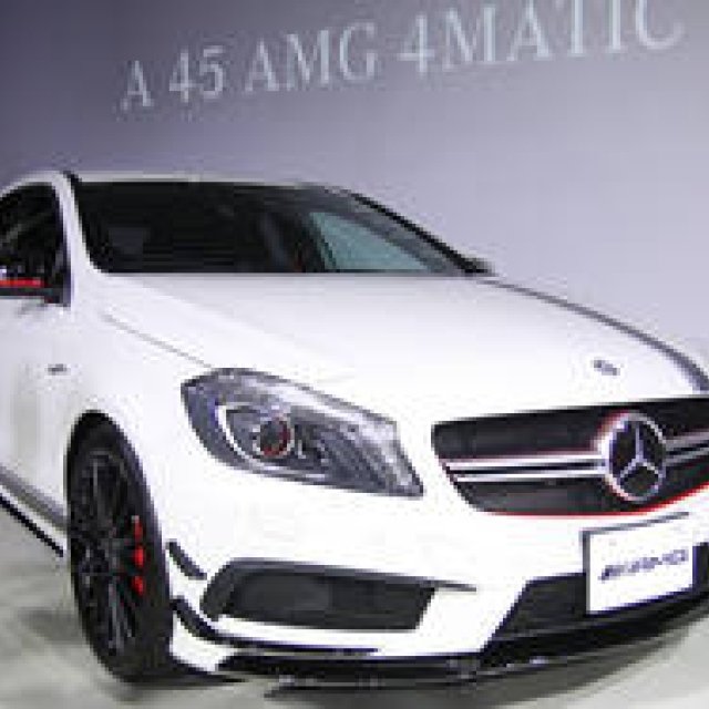 最強のAクラス A 45 AMG 4MATIC 日本上陸｜Mercedes-Benz