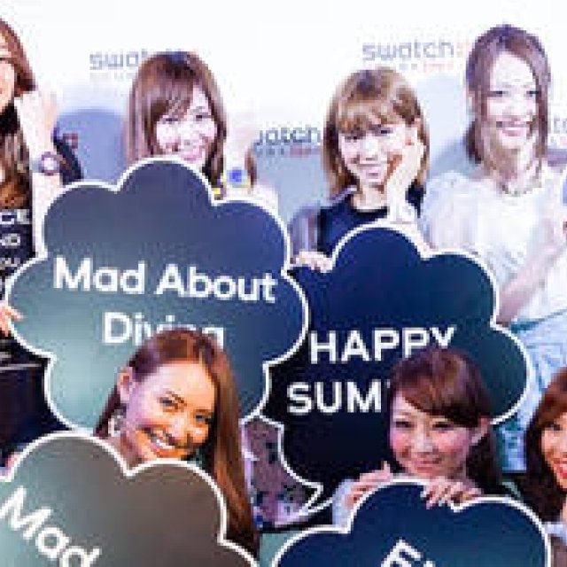 SWATCH｜スクーバシリーズが10年ぶりに待望の復活！