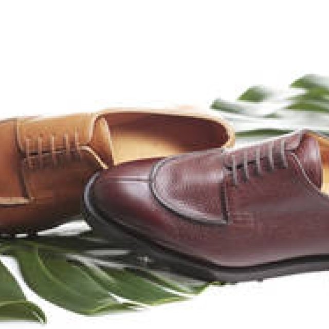 JOHN LOBB｜カジュアルなUチップのダービーシューズ「NORWAY」