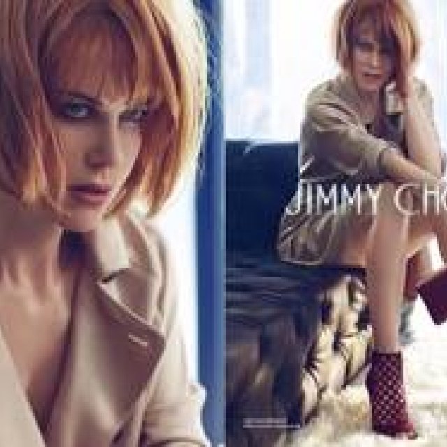 JIMMY CHOO｜ニコール・キッドマンを起用した広告キャンペーン