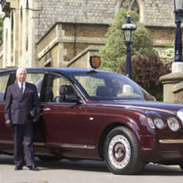 女王陛下のベントレー 公開｜Bentley