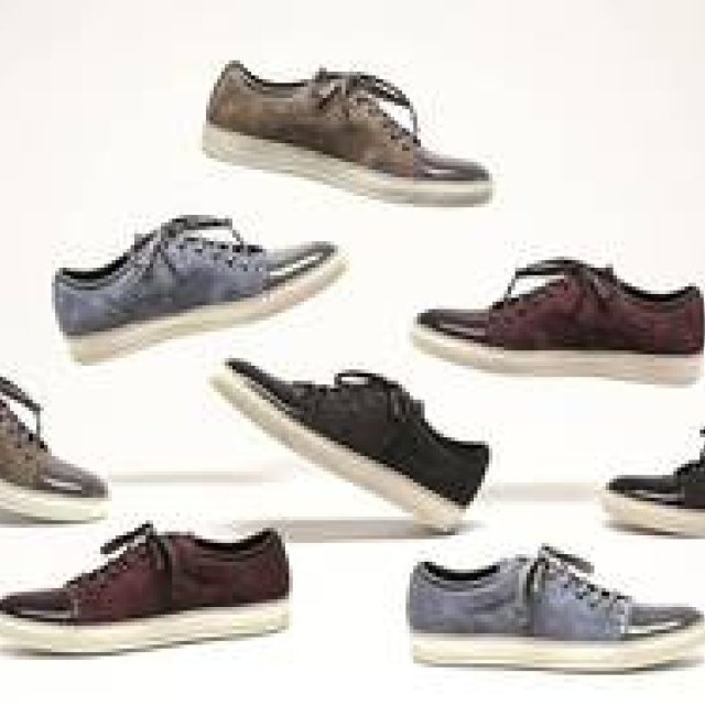 LANVIN｜メンズスニーカーにクローズアップしたムービーを公開