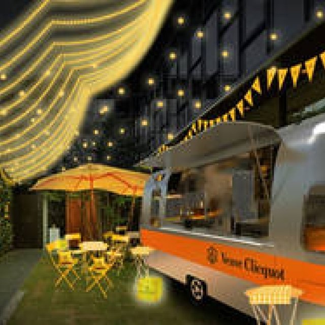 EVENT｜ヴーヴ・クリコPOP-UP BARが2日間限定オープン