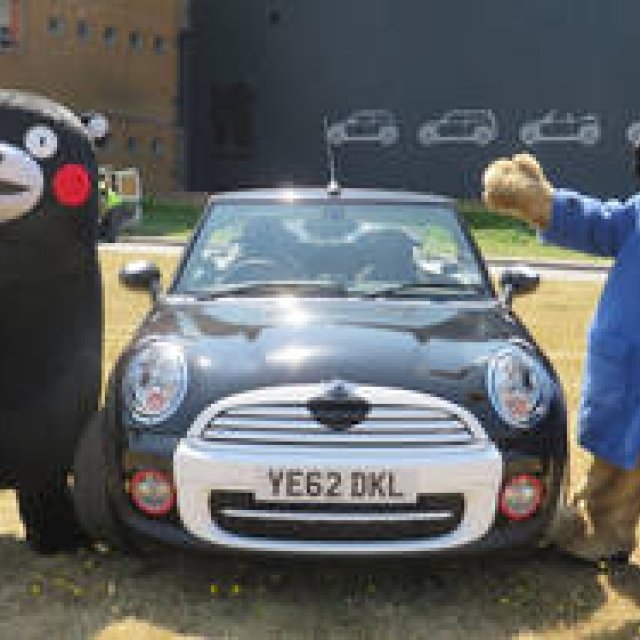 くまモン x ミニ｜MINI