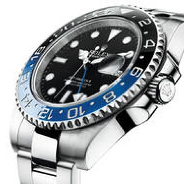 ROLEX｜ブルー＆ブラックのベゼルが眩しい「GMT マスターII」