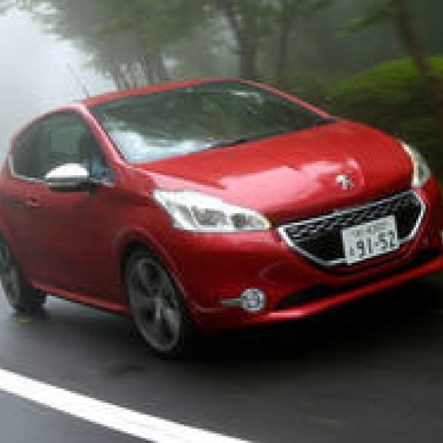 プジョー 208 GTi に試乗｜Peugeot
