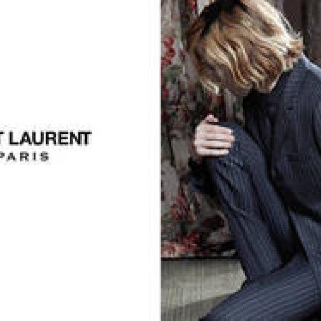 SAINT LAURENT│メンズファーストコレクション「COLLECTION IV」発売