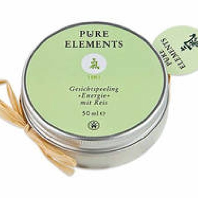 PURE ELEMENTS｜天然の植物オイル×お米のフェイス・スクラブ登場