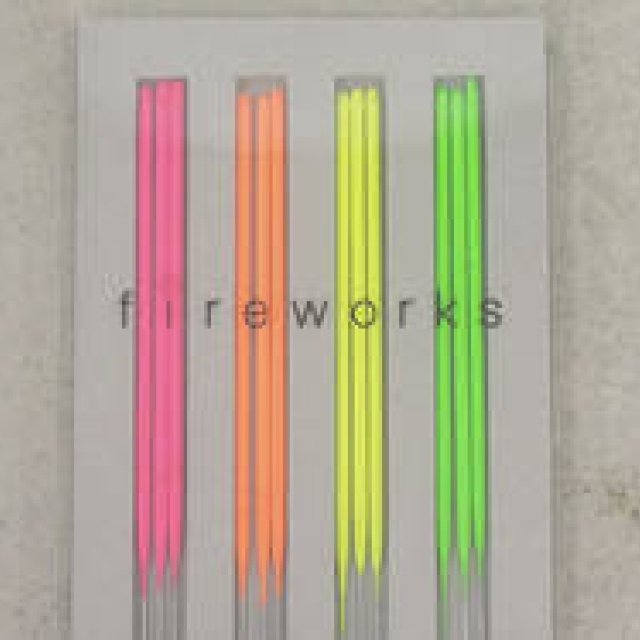 method｜fireworks新作「お祝いの席に添える花火」