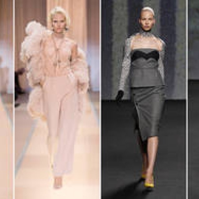 萩原輝美｜異彩ラフ・シモンズと帝王アルマーニがみせるクチュール