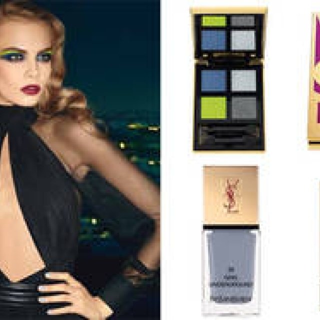 YVES SAINT LAURENT｜YSLウーマンの秋冬メイクアップのテーマは“CITY DRIVE”