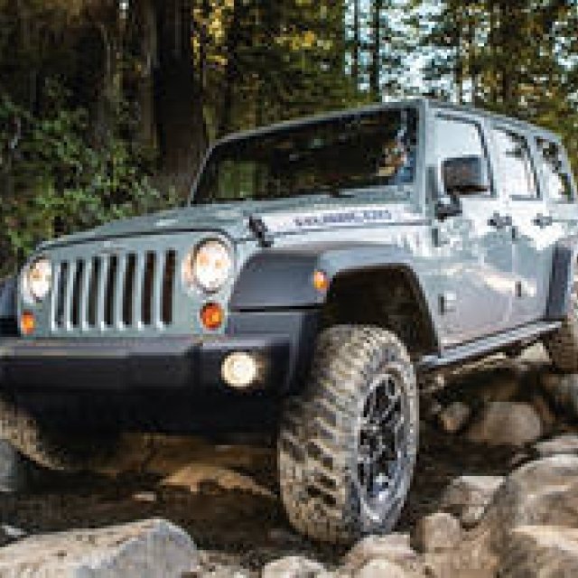 ルビコン誕生10周年を祝う100台限定モデル｜Jeep