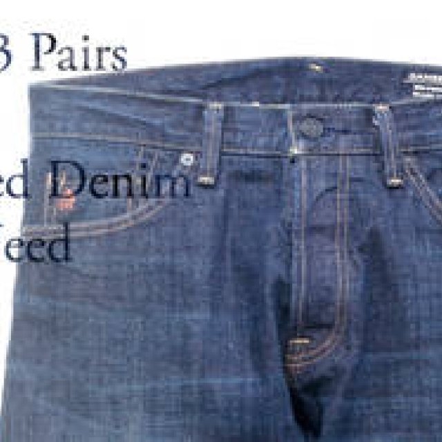 特集｜手持ちの服に絶対マッチする「ウォッシュドデニム」23本！