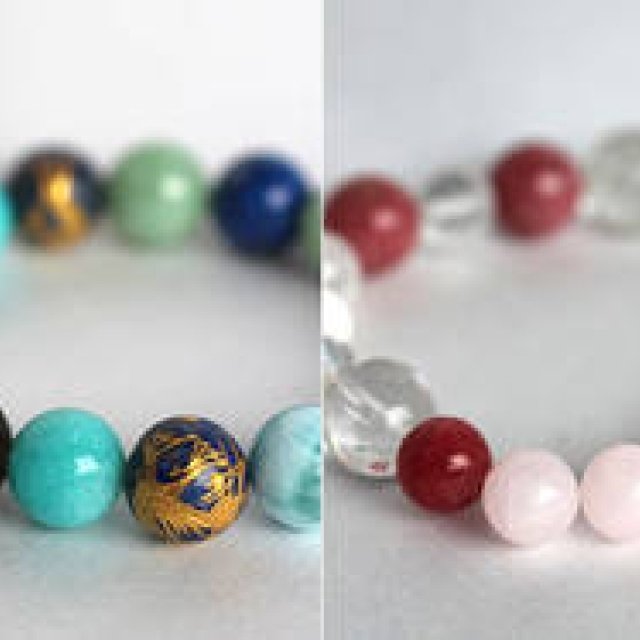 祿 ROKU｜“お守り”ブレスレット「祿 ROKU クリスタル」