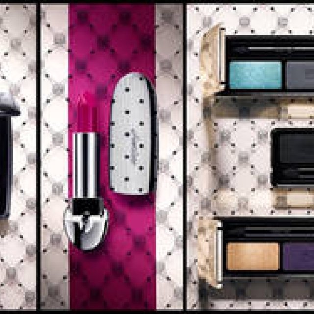 GUERLAIN｜トレンドカラーのプラムも揃う、ヴェールに彩られたゲランメイク