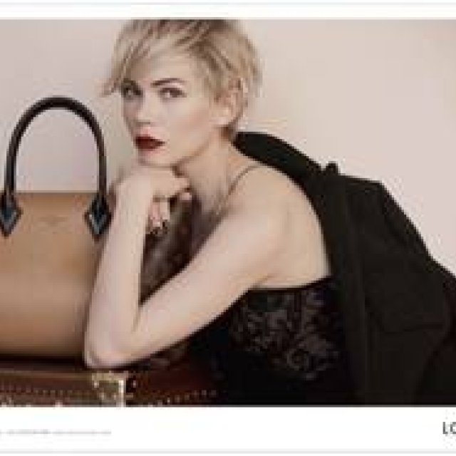 LOUIS VUITTON｜新ミューズにミシェル・ウィリアムズを起用
