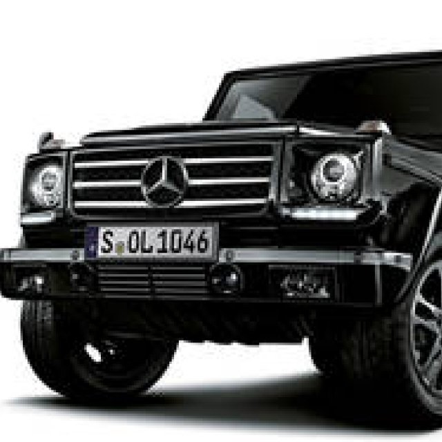 メルセデス・ベンツ G550の装備を充実｜Mercedes-Benz