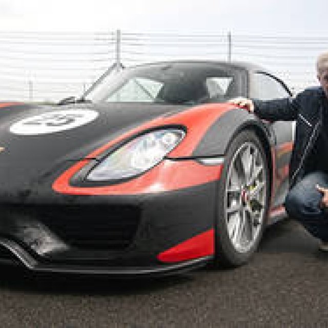 新世代スーパースポーツのベンチマーク、918スパイダー｜Porsche