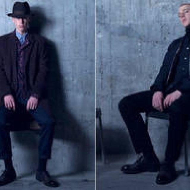 HUM & RAWER 2013-14年秋冬コレクション