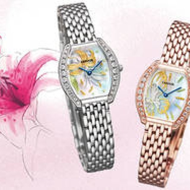 SEIKO｜世界で唯一の象嵌技法で日本の美を表現