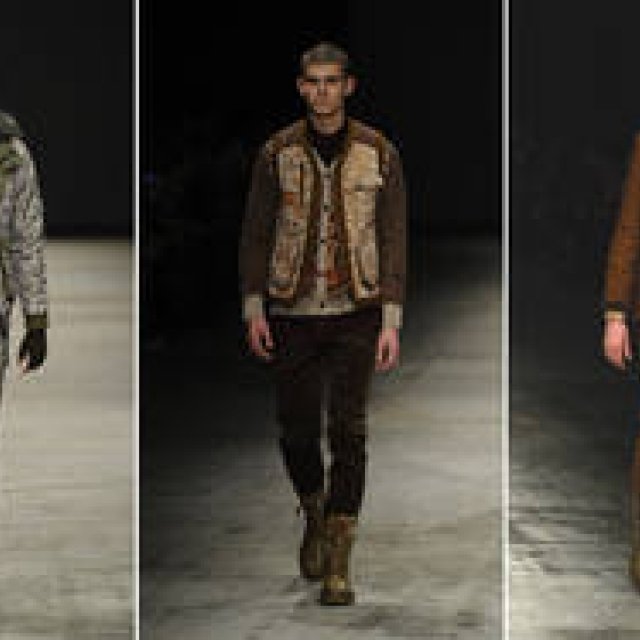 White Mountaineering 2013-14年秋冬コレクション