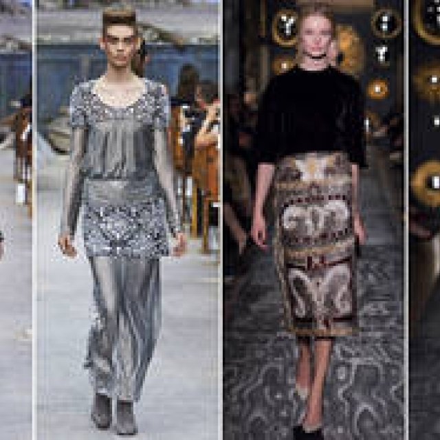 萩原輝美｜未来的なシャネル、ヴァレンティノのネオバロック