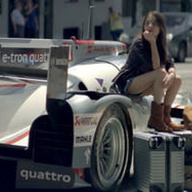 アウディのル・マン レーサーは実用性抜群？｜Audi