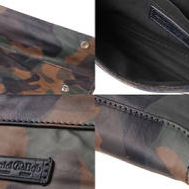 Daniel & Bob｜迷彩柄ミニクラッチバッグが限定発売