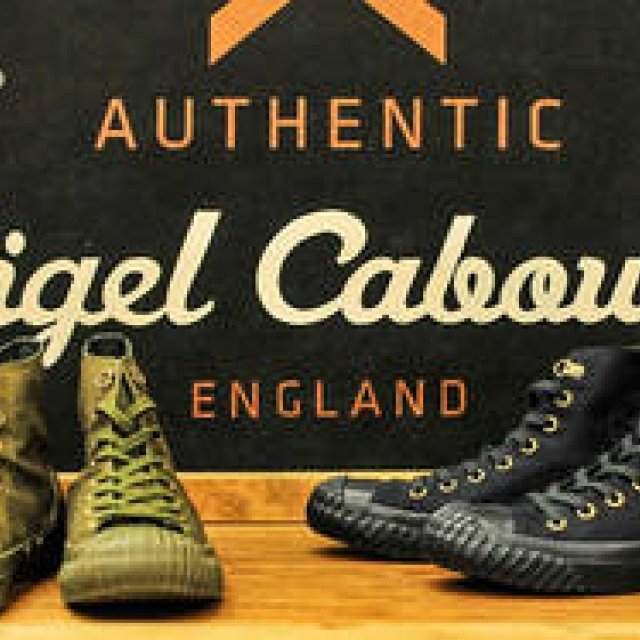 NIGEL CABOURN｜コンバースコラボ「ALL STAR N-C HI」発売