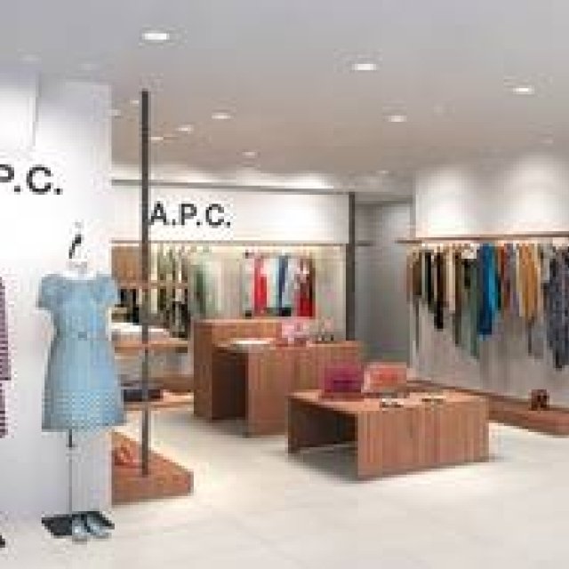 A.P.C.｜ウィメンズのニューショップが松屋銀座にオープン