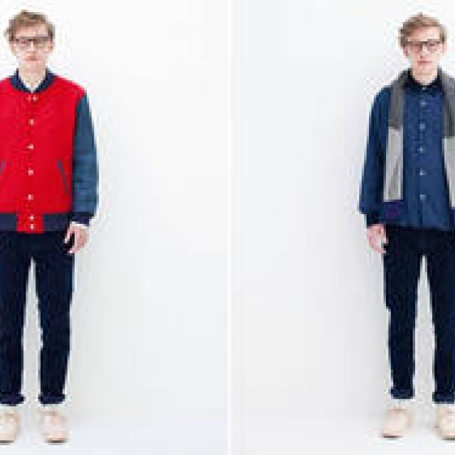 BLACK & BLUE 2013-14年秋冬コレクション