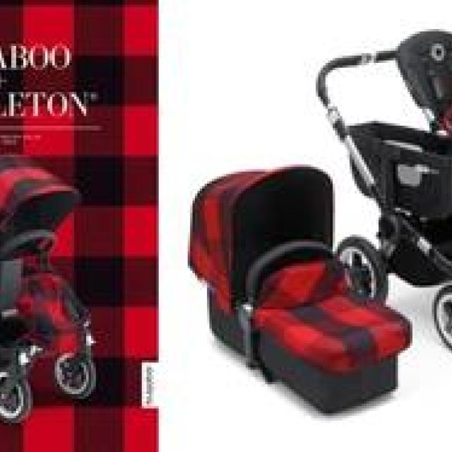 BUGABOO + PENDLETON｜アメリカンスピリット溢れるベビーカー