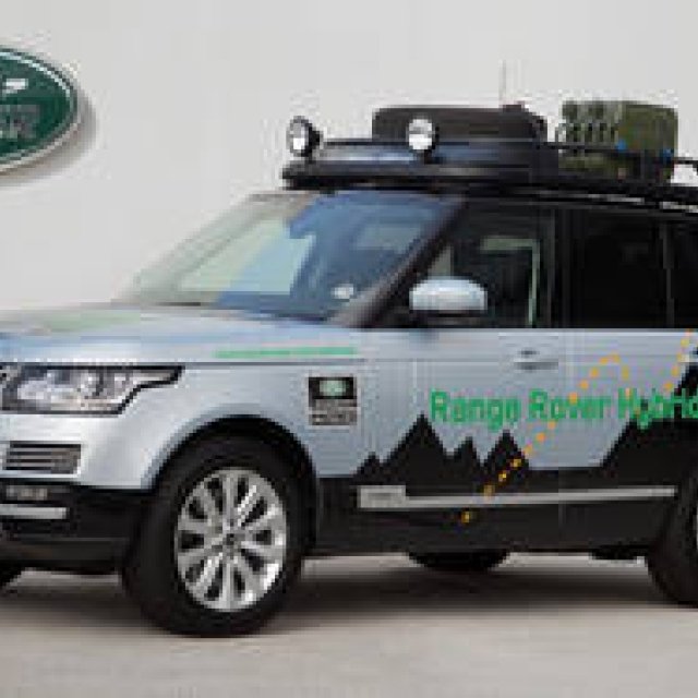 ランドローバーからディーゼルハイブリッド登場｜Range Rover