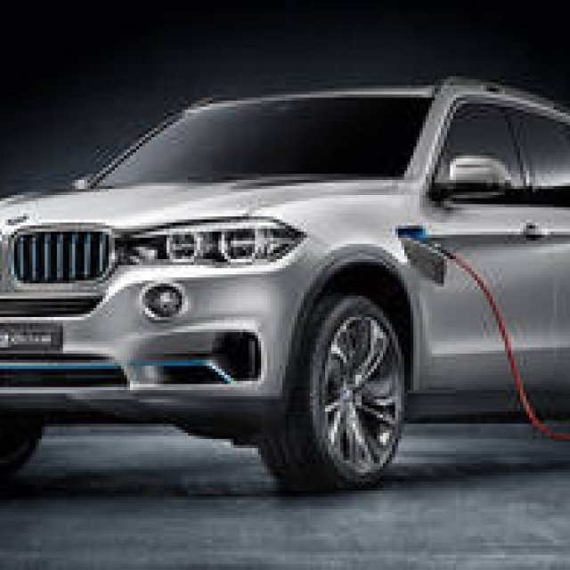 X5をベースにした プラグイン ハイブリッド コンセプトを発表｜BMW