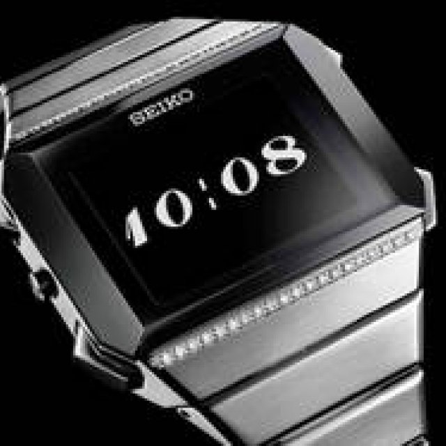 SEIKO│セイコー腕時計100周年記念 ソーラー電波デジタルウォッチ