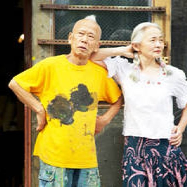 INTERVIEW｜アーティスト 篠原有司男、乃り子夫妻インタビュー