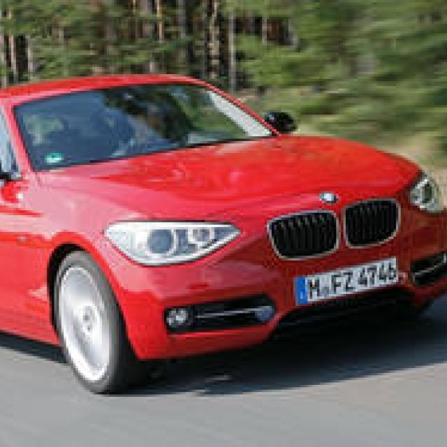  1シリーズの装備を強化｜BMW