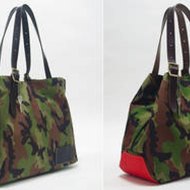 MAPHIA DESIGN｜トリプルコラボ「L SOLE feat VIBRAM」トート