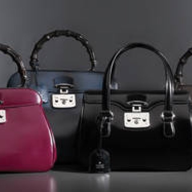 GUCCI｜旬な秋冬ルックの“キー”アイテム 新作バッグ「レディ ロック」