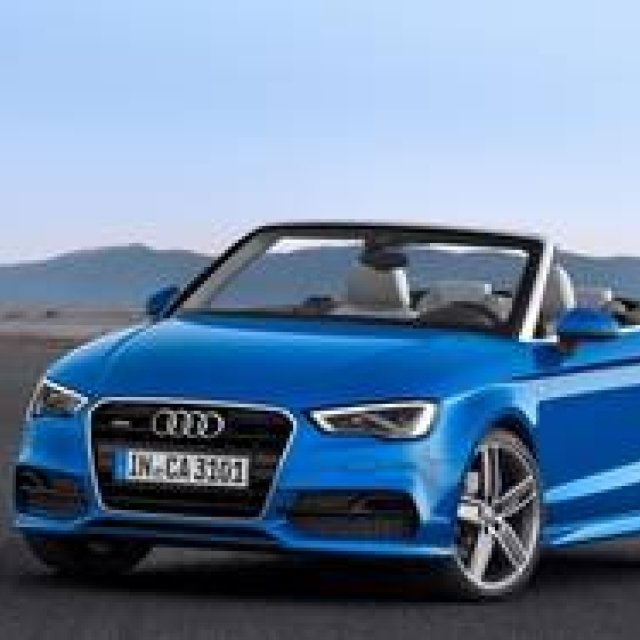 アウディ A3 カブリオレが登場｜Audi