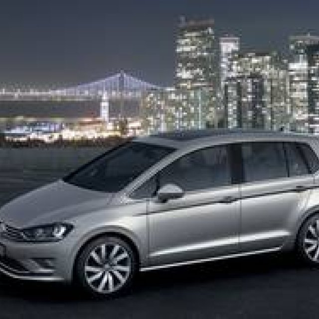 ゴルフにミニバンのコンセプト、スポーツバン登場｜Volkswagen