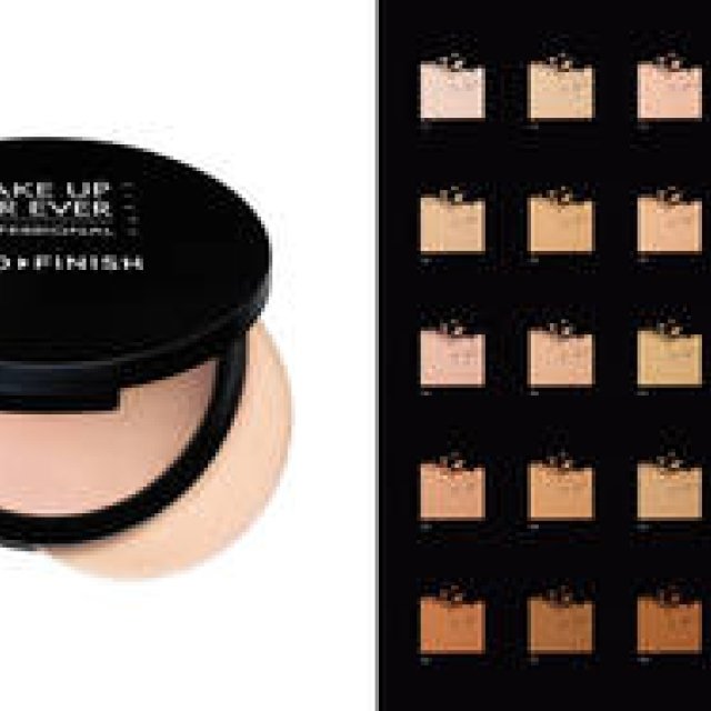 MAKE UP FOR EVER｜瞬時にプロの仕上がりを生む、究極のパウダーファンデーション