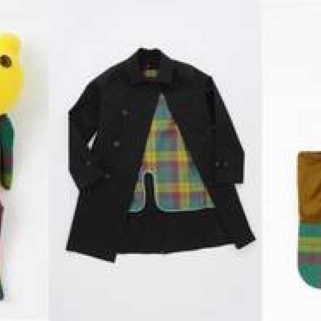 ISETAN｜伊勢丹、10月よりアイコン柄のタータンを一新