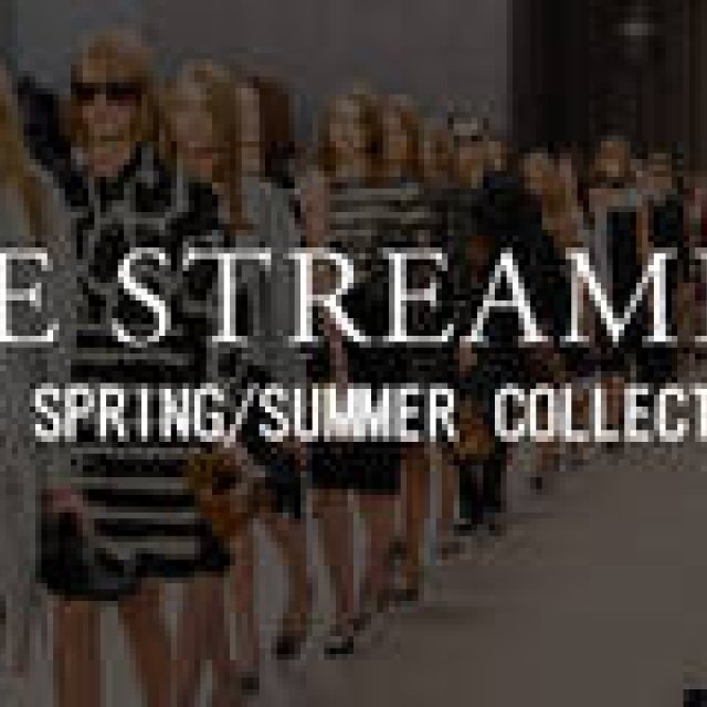 2014年 春夏コレクション ライブ・ストリーミング！