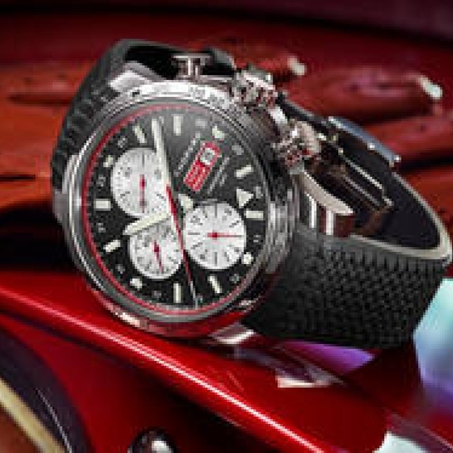 Chopard｜カーレースのエスプリを時計に再現