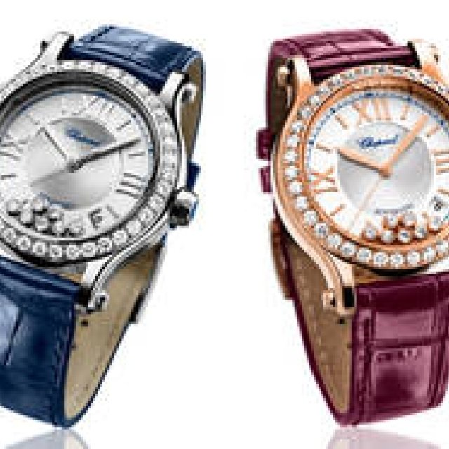 Chopard｜ハッピースポーツに初の自動巻きモデル