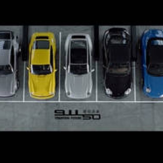 ポルシェ911 50年目のHappy Birthday｜Porsche