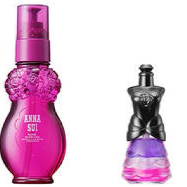 ANNA SUI｜ローズのヘアオイルと3層ドレスのネイルオイルで、髪も指先も優雅にケア