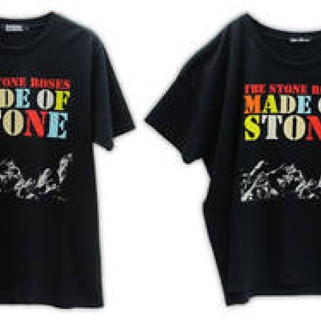 HYSTERIC GLAMOUR｜ザ・ストーン・ローゼズの映画公開記念Tシャツ発売