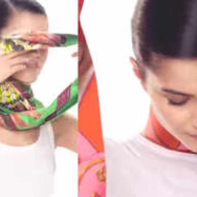 Hermès｜スカーフをもっと楽しむための無料アプリ「SILK KNOTS」